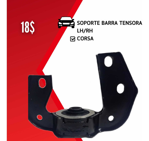 Soporte Barra Tensora Lh/rh Corsa