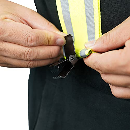 Suspender Reflectante Seguridad Visibilidad Para Hombre