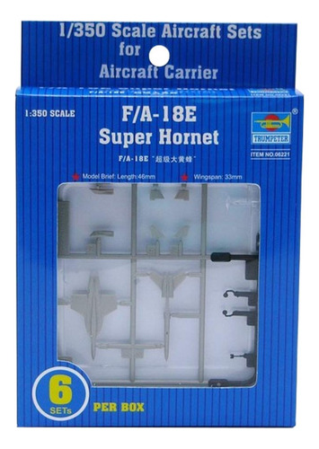 Kit Modelo Trompetista 1 350 F A-18e Super Hornet