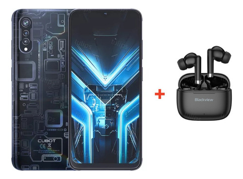 Cubot X70, Smartphone Android 13, Helio G99, Octa-core, Pantalla 120hz 6.583 Pulgadas, 24gb+256gb, Cámara 100mp, Nfc