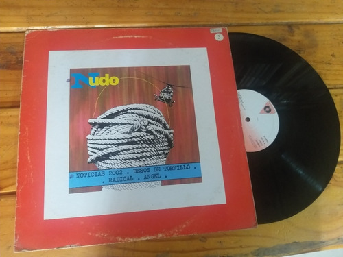 Nudo - Noticias 2002 Vinilo Maxi 12' España Synth Pop 1983