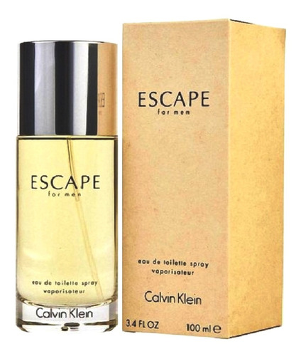 Perfume Escape For Men Calvin Klein 100ml