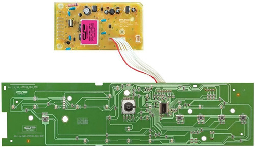 Placa Compativel Lavadora Ative 11kg Bwl11 W10356413 