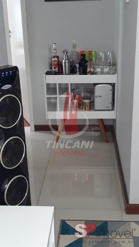 Imagem 7 de 13 de Apartamento Em Condomínio Padrão Para Venda No Bairro Vila Mendes - 2 Dorms E 1 Vaga - 6154
