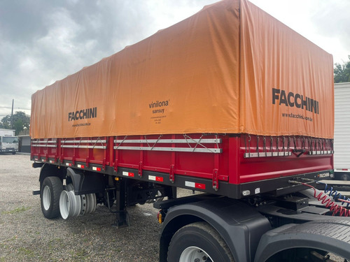 Bitrem Facchini Graneleiro 7,10 X 1,80 Impecavel Sem Pneus