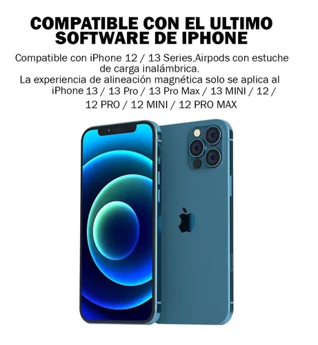 Cargador 15W para IPhone X, 12 y 12 pro - Cargador inalámbrico