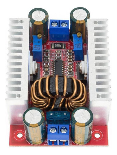 Conversor Boost Dc Dc Step-up 400w 15a 8.5-50v Para 10-60v