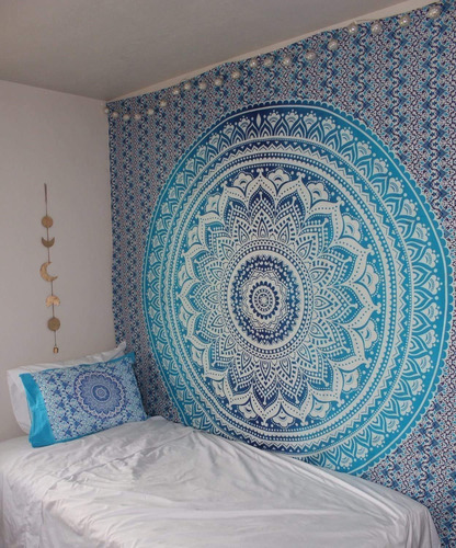 Tapiz Vario Tono Azul