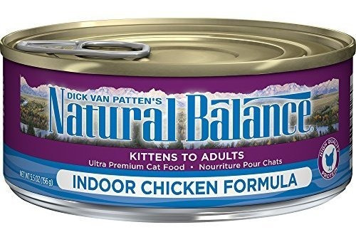 Natural Balance Ultra Premium Cubierta Húmeda Comida Para Ga