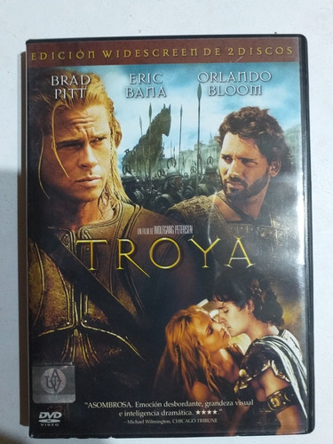 Troya. Brad Pitt. Dvd. Edición Doble.