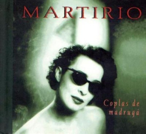 Martirio Chano Dominguez Trio Cd Coplas De Madrugada + Libro