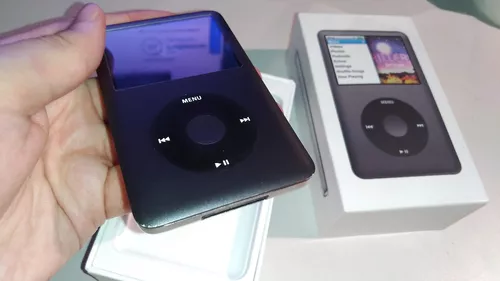 Ipod Classic 160gb Preto sem Detalhes., Ipod e Mp3 Player Apple Nunca  Usado 50590698