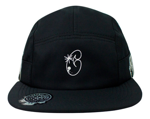 Imagem 2 de 6 de Boné Chronic Five Panel Aba Reta Strapback Fita Original