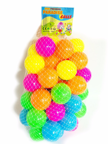 Pelotas Para Pelotero Premium 8cm X 50 Unidades - Charrua