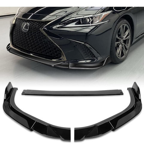 Q-tech Labio Protector Delantero Para Lexus Esh Aleron