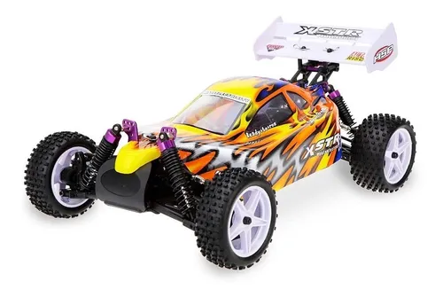 Coche radiocontrol (rc) eléctrico 4x4 BUGGY 4x4 con luces (40km/h)