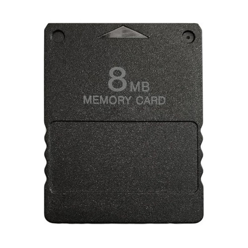 Memory Card 8mb Ps2 Memoria Playstation 2 - Alpha S.i
