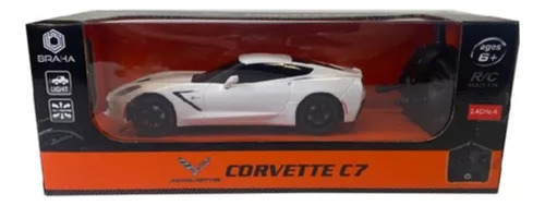 Auto A Radio Control Corvette C7 C/ Luz Caffaro 2429 1:24