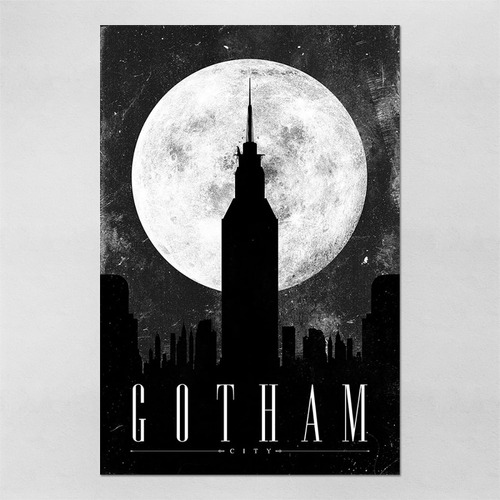 Poster 60x90cm Seriados Gotham Batman 64