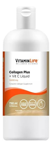 Collagen Plus Líquid (750ml) Vitamin Life