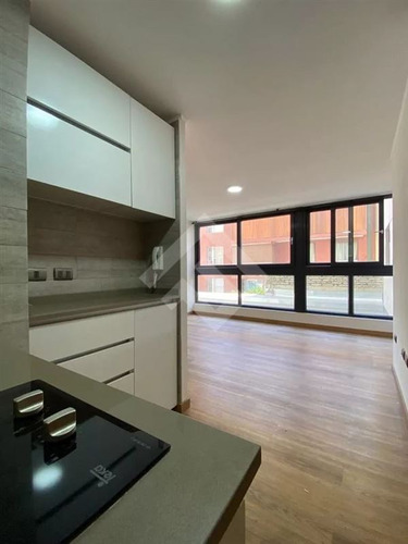 Departamento Studio Casi Nuevo En Venta Funcional En Ñuñoa