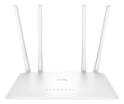 Router Cudy Ethernet De Banda Dual Wr1200 867mbit/s 4x