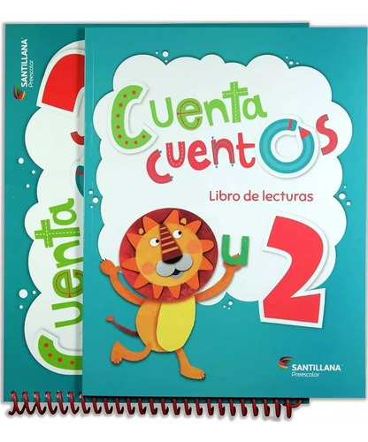 Paquete Cuenta Cuentos Lectoescritura.lecturas 2. Preescolar