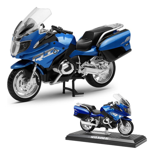 Bmw R1250 Rt Miniatura Metal Moto De Turismo Cruising 1/ [u]