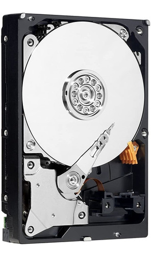 Western Digital Wd Bulk Wd10eurx 1tb Av Gp Sata 6gbs