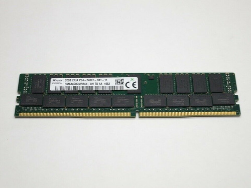 Memória Ram  32gb 1sk Hynix Hma84gr7mfr4n-uh Pc4-2400t Ddr4 