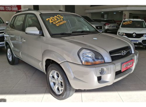 Hyundai Tucson 2.0 MPFI GLS 16V 143CV 2WD FLEX 4P AUTOMÁTICO