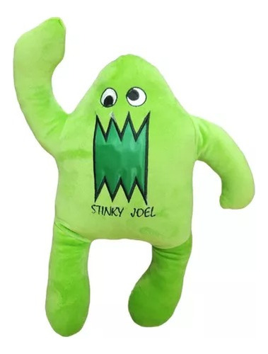 Stinky Joel Garten Of Banban 3 Peluche Roblox Aprox 45 Cm