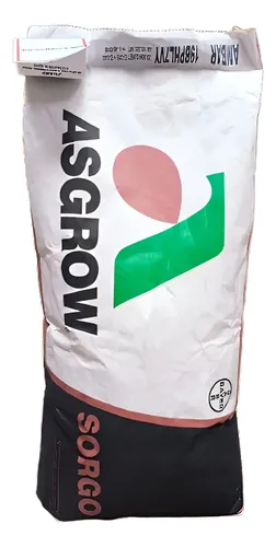 Semilla De Sorgo Asgrow Ambar Para Produccion De Grano | Envío gratis