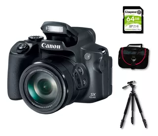 L3nz Cámara Canon Powershot Sx70 Hs + Kit Deluxe