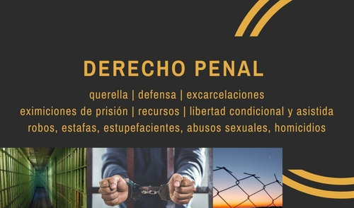Imagen 2 de 8 de Abogada - Estudio Jurídico Penal - Civil - Laboral