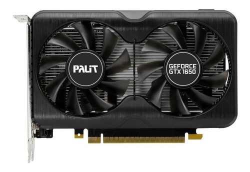 Tarjeta de video Nvidia Palit  GP GeForce GTX 16 Series GTX 1650 NE6165001BG1-1175A 4GB
