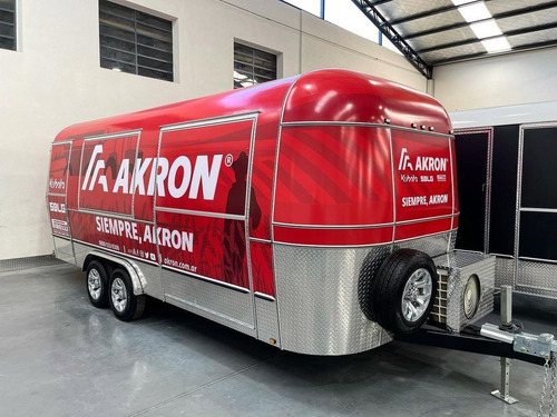 Trailer Multirubro Mactrail Air Homologado Con Lcm
