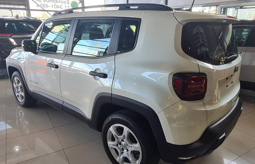 Imagen 6 de 25 de Jeep Renegade Sport 1.8l Mt5