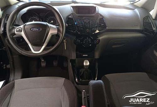 Ford Ecosport Ecosport Freestyle 1.6 16v (flex) Flex Manual