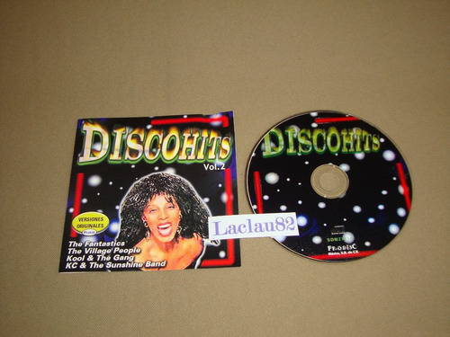 Discohits Vol 2 Prodisc 01 Cd Eve Sister Kool Williams