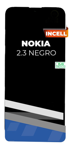 Pantalla Display Lcd Nokia 2.3 Negro