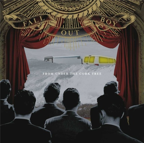 Fall Out Boy From Under The Cork Tree Cd Nuevo Musicovinyl