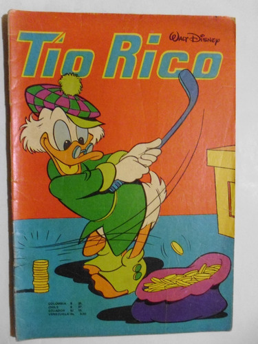 Tio Rio De Walt Disney, #36(ven)  - Edicol, Comic En Físico