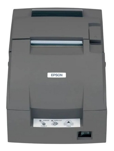 Impresora Epson Tm-u220d-663 Usb Rj45 Punto De Venta