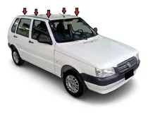 Comprar Molduras Techo Fiat Uno 2004 Fire 5p Adhesivas Kit 2 Bagueta