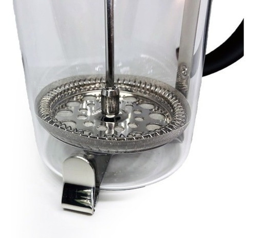 Imagen 8 de 9 de Cafetera Embolo Metal 800ml Pettish Online