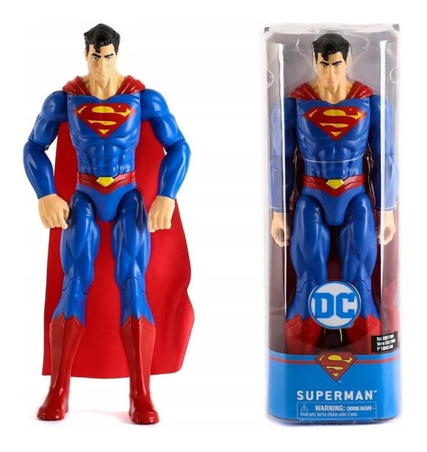 Dc Figura Articulada 30 Cm Superman  68700 