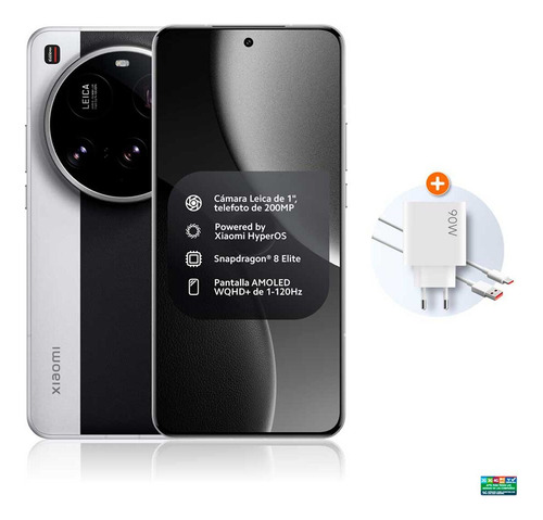 Xiaomi 15 Ultra 512gb 16gb + Kit Fotográfico Plateado