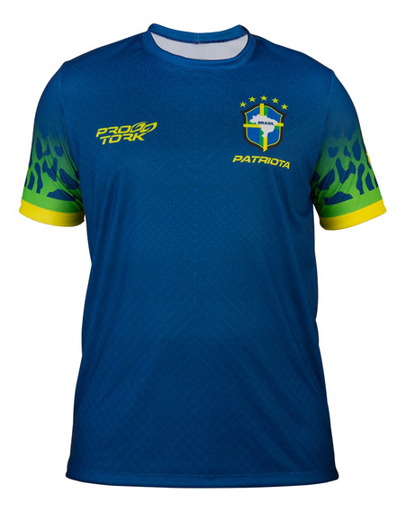Camiseta Selecao Brasileira Preta | MercadoLivre 📦