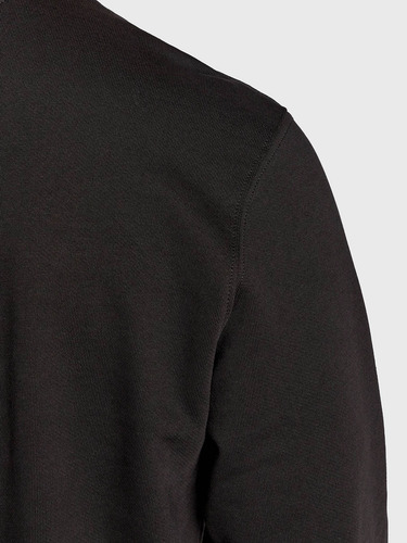 Polerón Con Logo Regular Hombre Tommy Jeans Negro